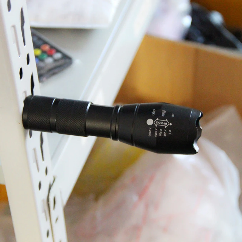 VastFire 3 Light color 350 Lumens Zoomable Focus LED Tactical Flashlight Hunt Torch | Лампы и освещение