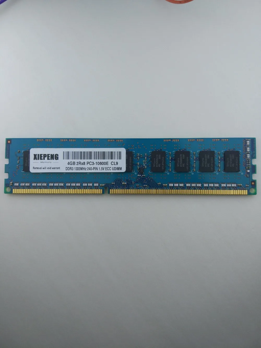 Оперативная память без буфера 8 ГБ 2Rx8 DDR3 1333 МГц для сервера Dell PowerEdge M420 R210 R220 R310 R320