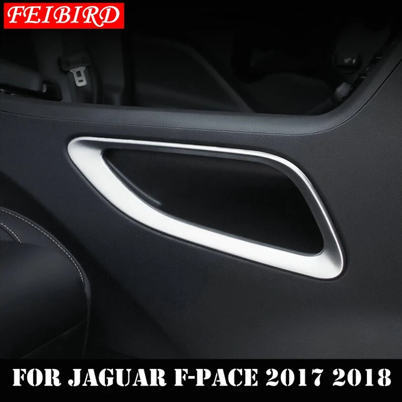 Внутренняя отделка для Jaguar F Pace 2017 2018 коробка передач средней консоли боковая