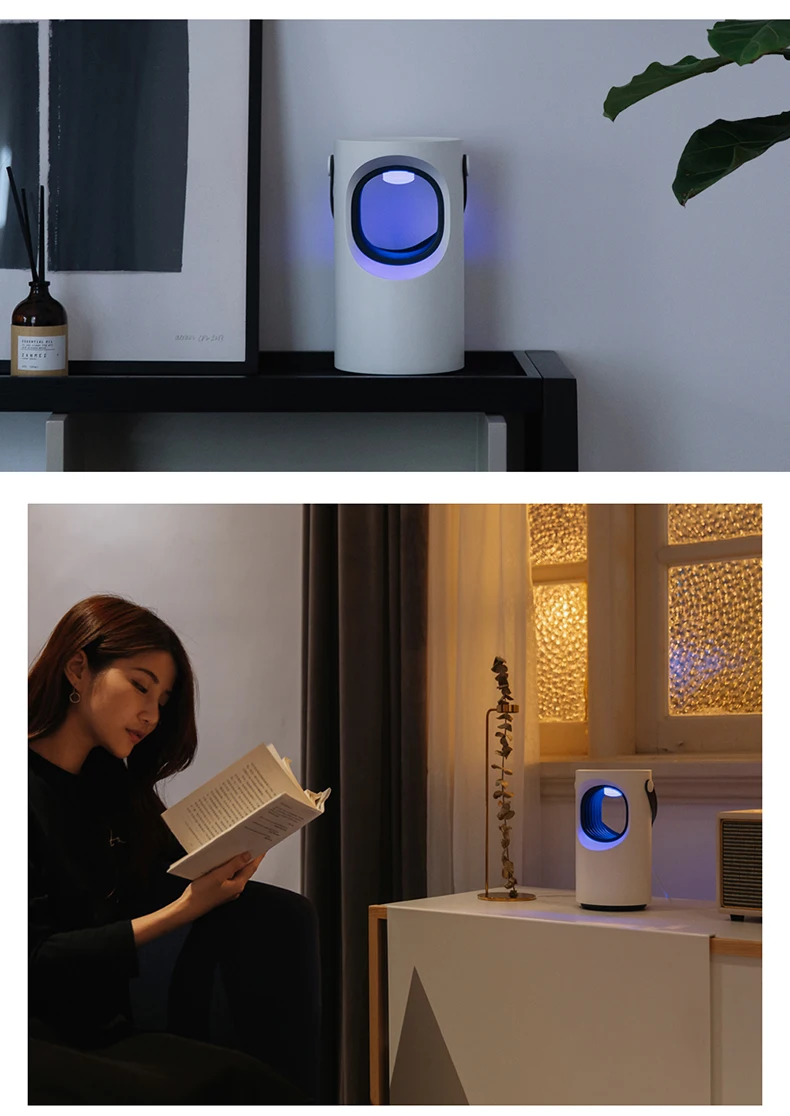 Xiaomi Sanlife автоматический фотокатализатор москитный убийца низкий бесшумный синий комаров средство от Комаров Репеллент лампа