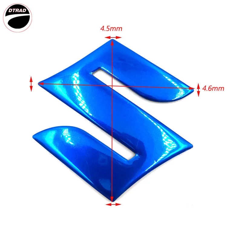 2 шт. мотоциклетные 3D Наклейки Логотип Знак для Suzuki GSXR наклейки K1 K3 K4 K5 K6 K7 K8 K9 K10 rm dr