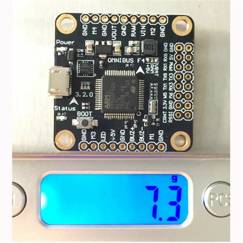 Контроллер полета F4 BetaFlight 3.2.0 OSD STM32F405RGT6 30.5X30.5MM для 180 210 230 FPV гоночного дрона|flight