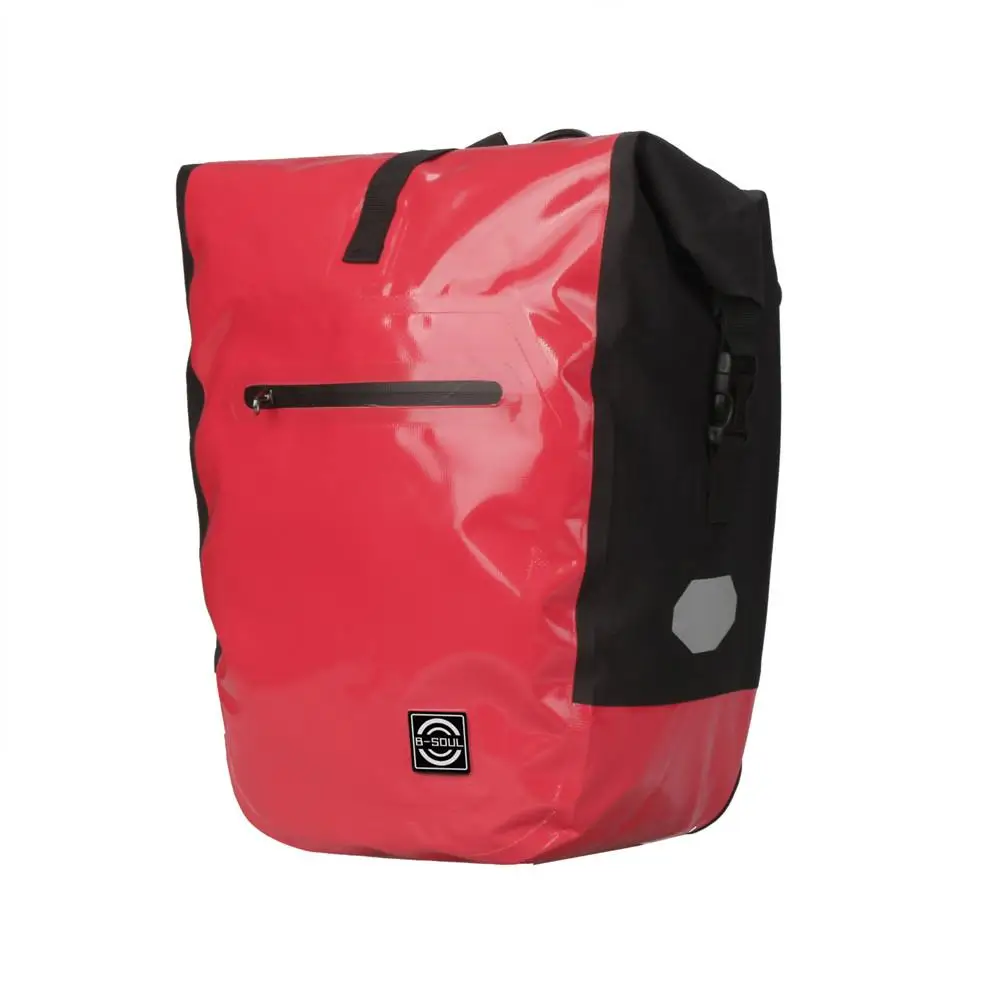 Вместительные велосипедные сумки 19 л водонепроницаемая сумка на заднюю стойку