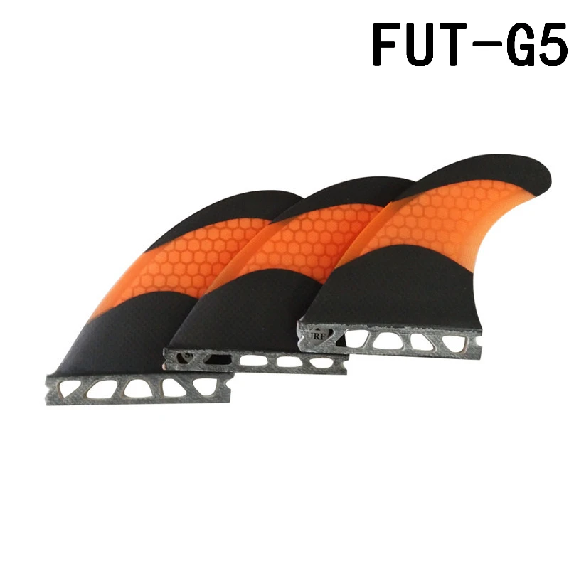 Fin стекловолокна доски для серфинга плавник плавники Future G5 сёрфинг сота
