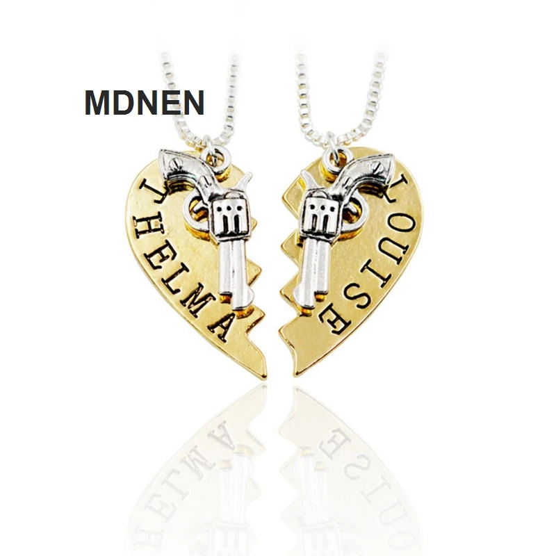 20118 Новая мода 2 шт./компл. 30*32 мм ожерелье в форме сердца креативное цвета на выбор