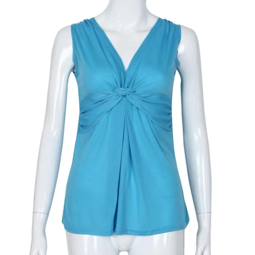 Сексуальные женские Топы camisa feminina 2017 модный жилет без рукавов летние майки с