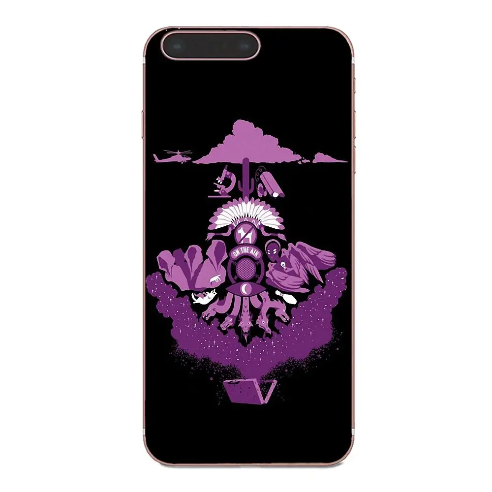 Добро пожаловать в ночь Vale TPU Call Box для Xiaomi Mi3 Mi4 Mi4C Mi4i Mi5 Mi 5S 5X6 6X A1 Max Mix 2 Note 3 4 |