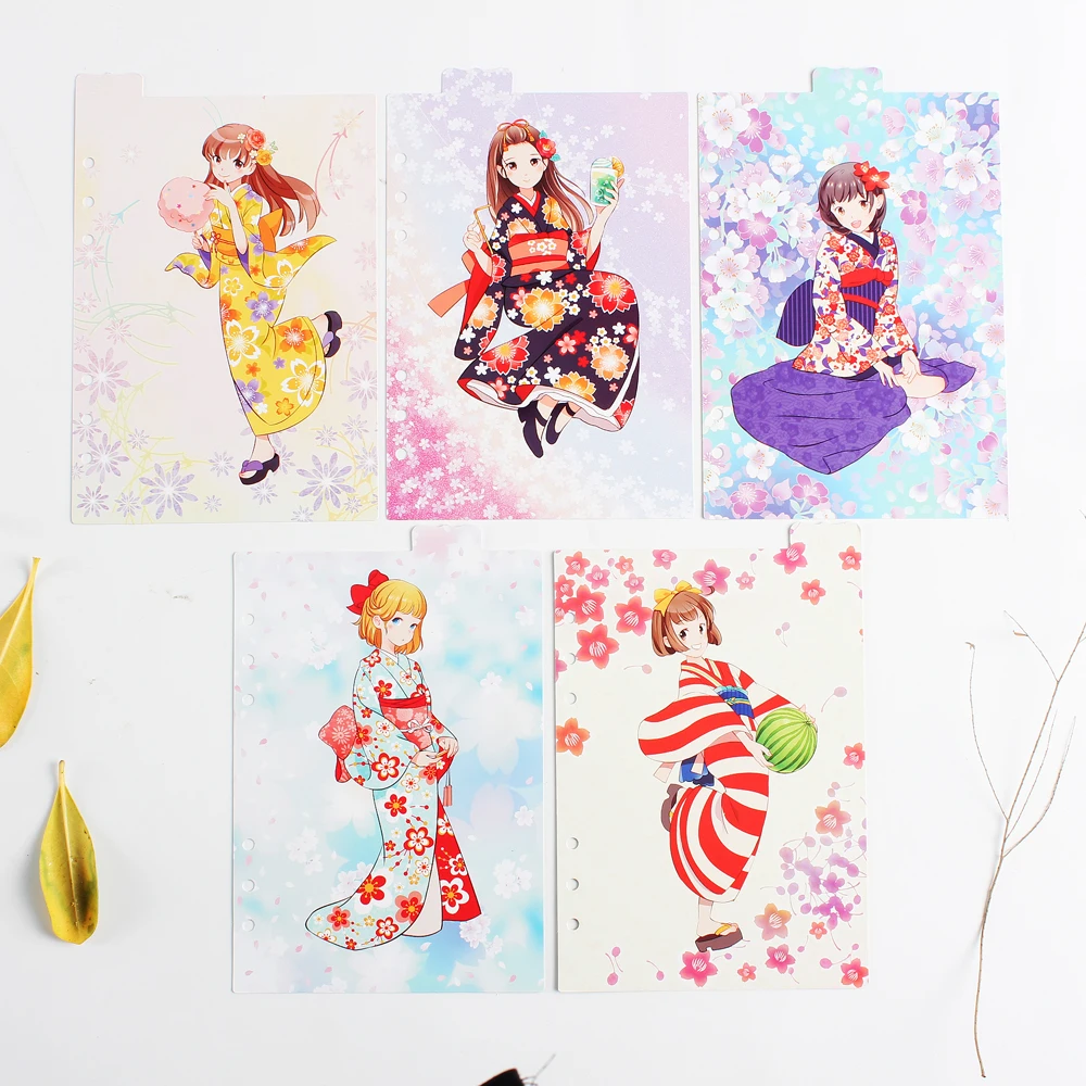 Оригинальный креативный школьный ученик спиральный переплет с 6 отверстиями для