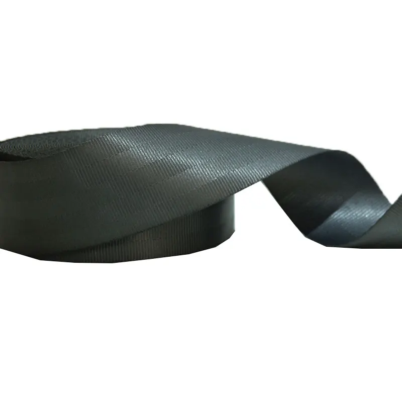 Grey Color Car Seatbelt Webbing Safety Belt Tape 47mm Wide High Quality Strength | Дом и сад