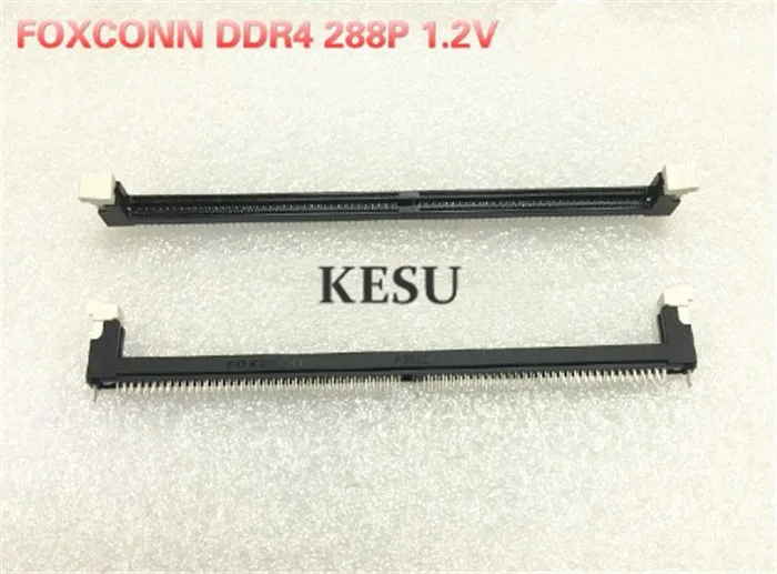 Foxconn DDR4 288 P 1 2 V pin разъемы для настольных ПК карт памяти 277PIN | Компьютеры и офис