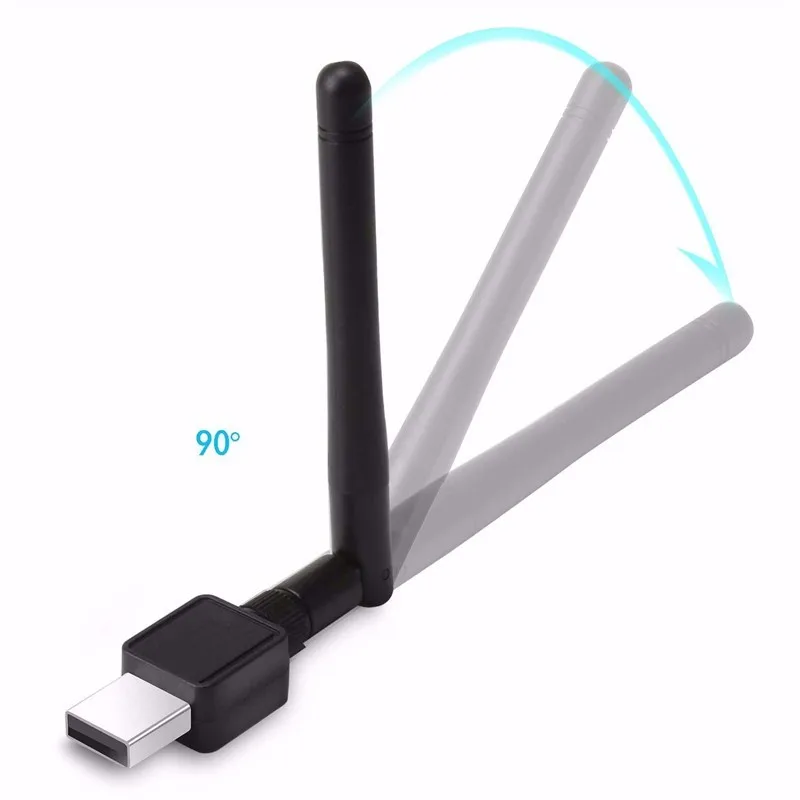 150 Мбит/с мини Беспроводной USB Wi-Fi адаптер сетевой карты 802.11b/g/n WLAN ПК приемник