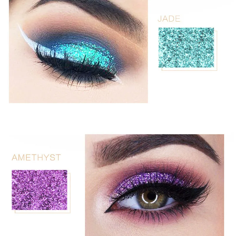 Палитра теней для век 15 цветов блеск долговечная портативная косметика Мода