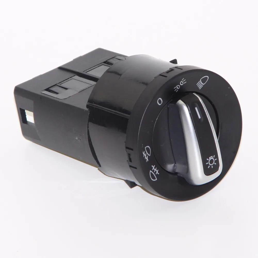 3 шт. для VW Golf/Jetta/Bora Mk4 Passat B5/B5.5 Polo 9N 9N3 Lupo Новый Жук T5 хромированный переключатель