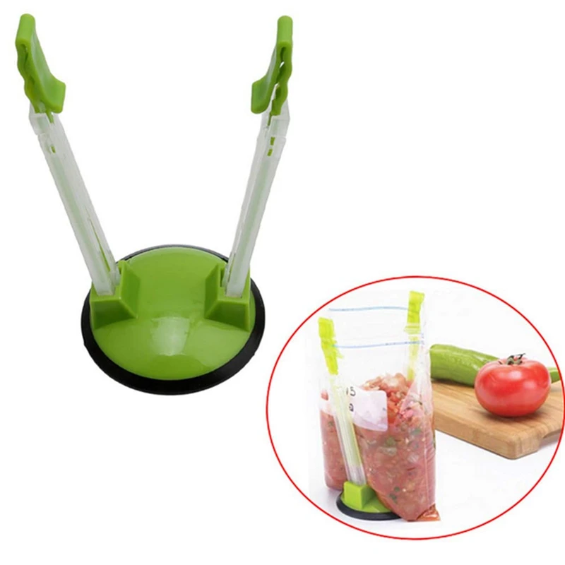 Мешковатые стойки сэндвич пакеты зажимные для хранения продуктов на держатель