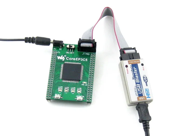 Altera Cyclone Board EP3C5 EP3C5E144C8N ALTERA III FPGA Development + 19 комплектов аксессуаров = OpenEP3C5-C посылка B |
