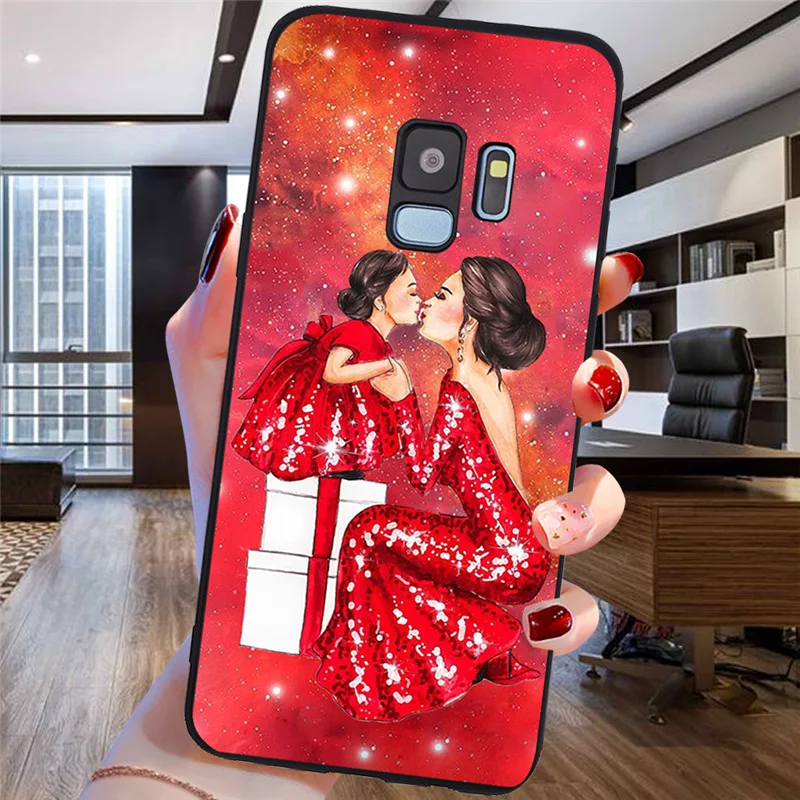 Женщина для Samsung Galaxy S6 S7 край S8 S9 S10 S10e Plus Note 8, 9, 10, A20 A30 A40 A50 A60 A70 M10 M20 чехол для телефона etui - Цвет: H1778