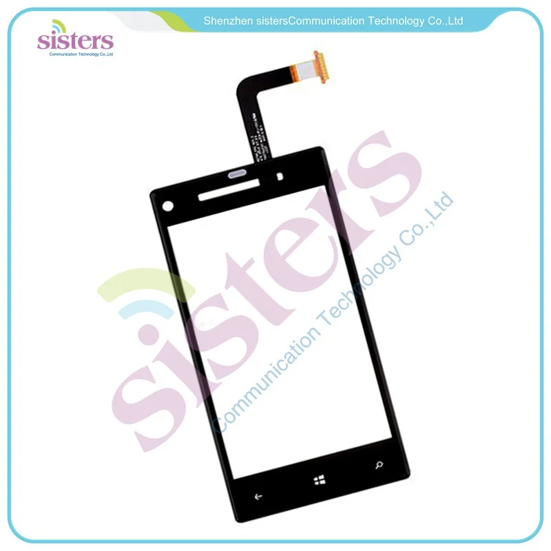 1 шт./лот высококачественный сенсорный экран дигитайзер панель для HTC Windows Phone 8X