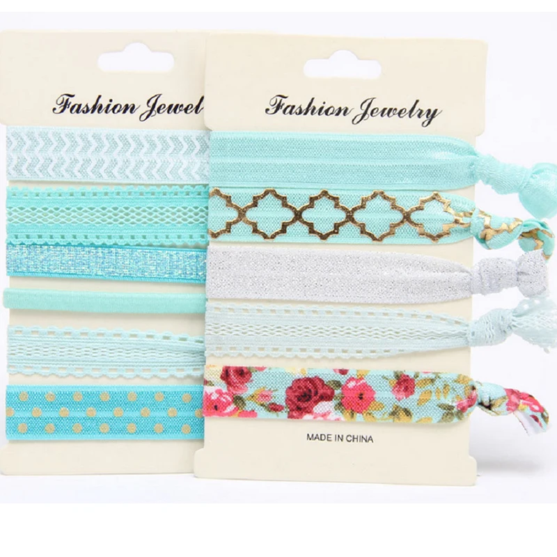 Женская завязка для волос в Корейском стиле круглая Харадзюку С буквенным