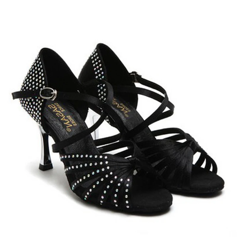 Спортивная обувь для бальных танцев латиноамериканских женщин и девушек с