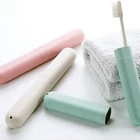 Держатель для зубных щёток для путешествий милые модные кошелек подарочной Кемпинг зубная щетка чехол на открытом воздухе Портативный для хранения походная зубная щетка держатель для крышки