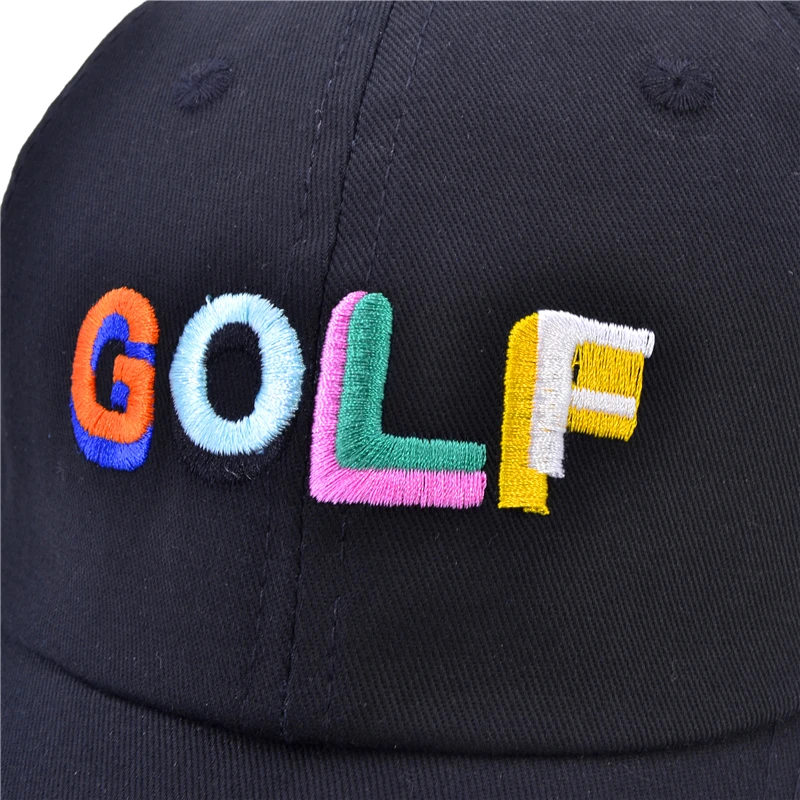 Новая брендовая шляпа для папы бейсболки гольфа Тайлера создателя Snapback черные