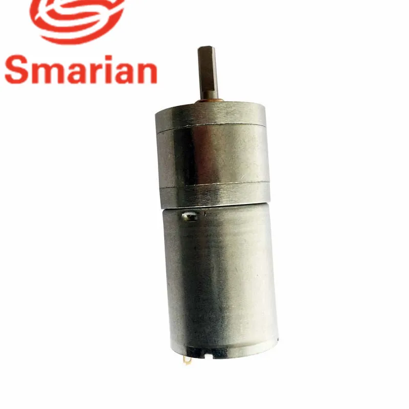 Официальный двигатель Smaria CGM 25GA 370 12 в постоянного тока 320 об/мин Phi 4 мм замедлитель
