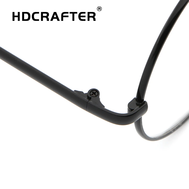 HDCRAFTER металла круглая оправа для очков Женщины Круглый Мода стеклянные женские