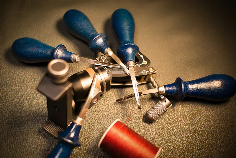 Профессиональный инструмент для кожевенного ремня с острым краем ремесла сделай