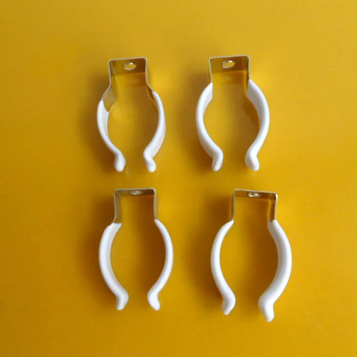 200pcs/lot Manufacturer T8 Fluorescent Lamp Clip lamp clips led clip Tube Plastic packages | Дом и сад