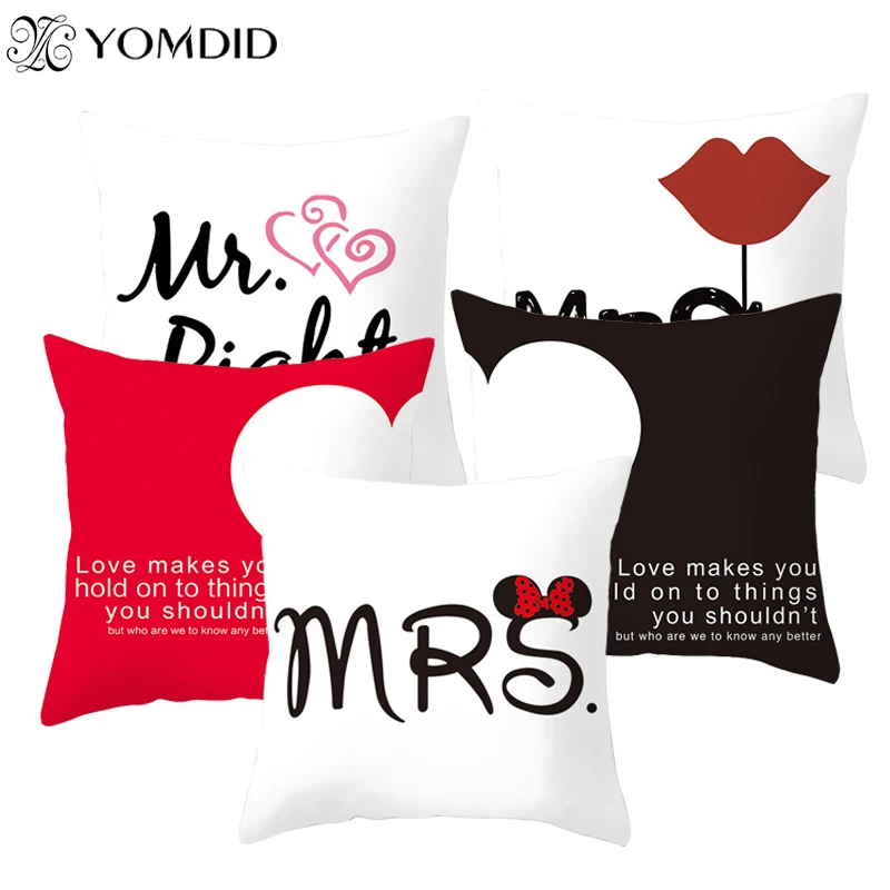 Декоративные наволочки свадебная искусственная наволочка из полиэстера с