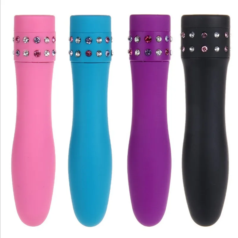 Многоскоростные вибрационные 100% водонепроницаемые Алмазные Вибраторы Секс пуля