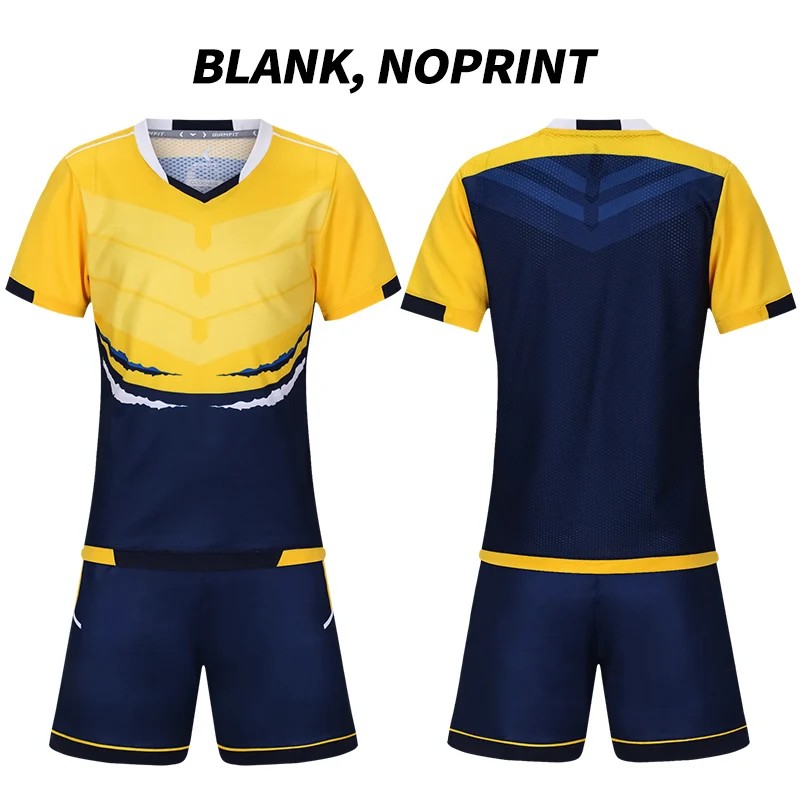 yellow Детские футбольные майки, спортивные футбольные командные майки, Camiseta de Futbol, Футбольная форма для мальчиков, дышащие спортивные костюмы на заказ - Цвет: yellow