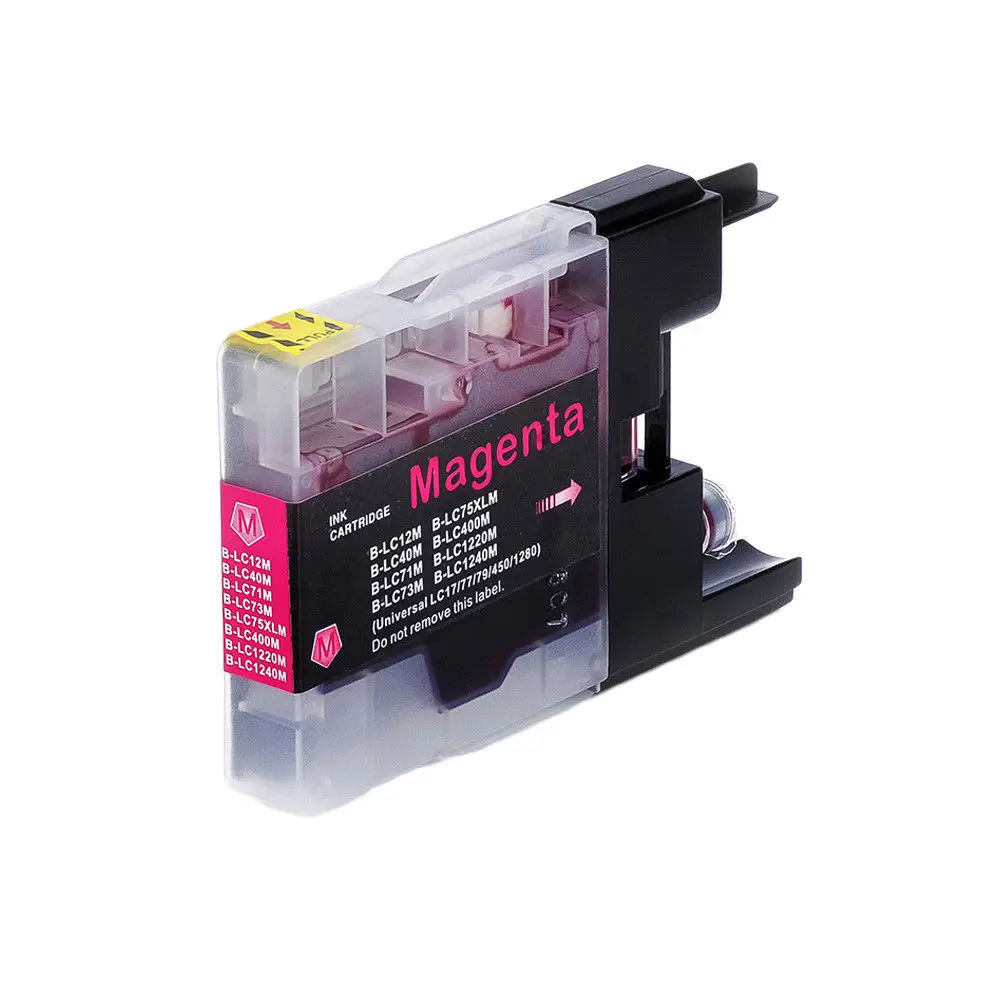 20 шт. LC1240 чернильные картриджи для Brother MFC J6510DW J6710 J6710DW J6910DW|ink cartridge|brother cartridgebrother ink