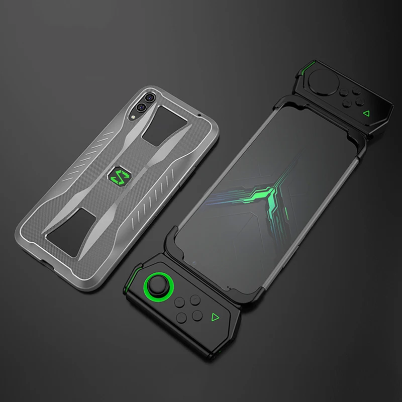 TPU Protective Case For Xiaomi BlackShark Heat Dissipation Black Shark 2 Helo Compatible with Gamepad Cover |