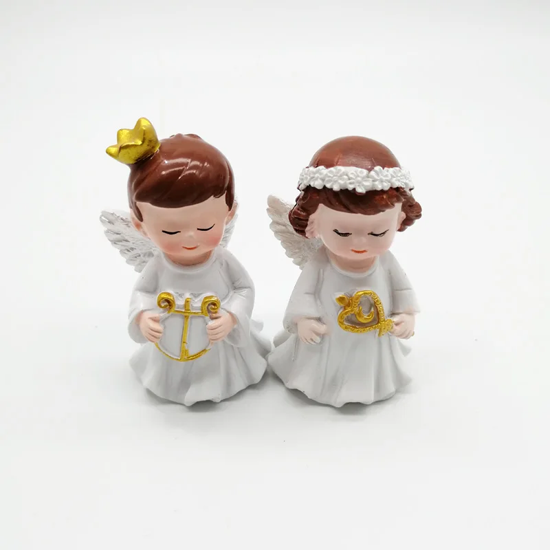 Смоляный торт ангела для мальчиков и девочек топпер торта на день рождения