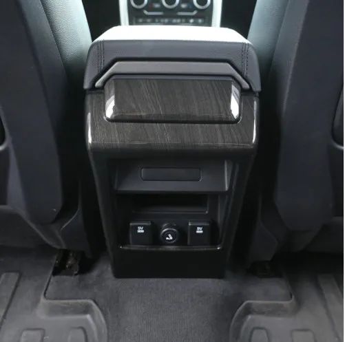 Автомобильные аксессуары для Land Rover Discovery Sport хромированный чехол из АБС дерева на