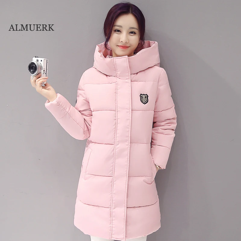 Новинка 2017 женская зимняя куртка Новое поступление повседневное теплое женское