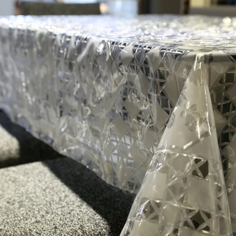 Новое поступление Защита окружающей среды Горячая продажа скатерти из ПВХ