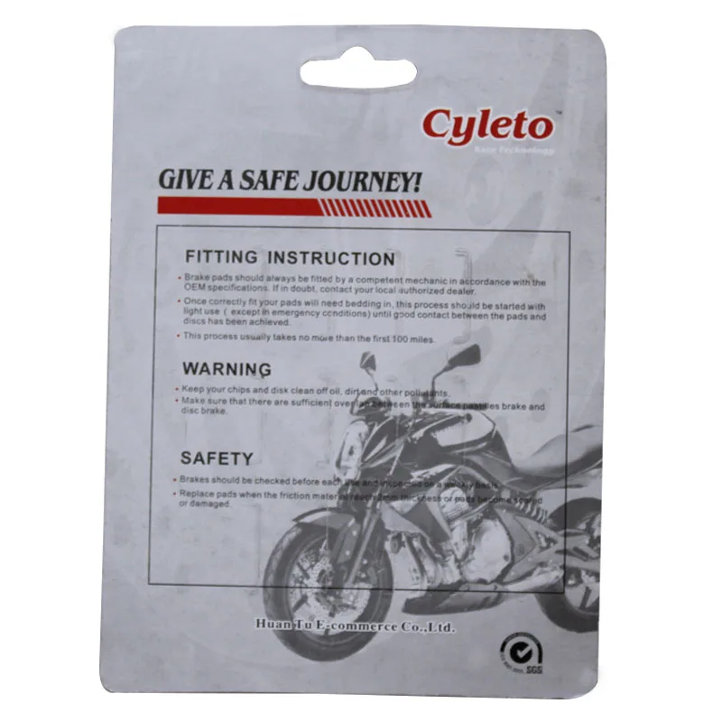 Cyleto спереди тормозные колодки для Yamaha FZ 400 FZ400 1996 XJR 400 XJR400 95-99 XT 660 XT660 XT660X 04-13 XJR1300 XJR1300 1998 1999