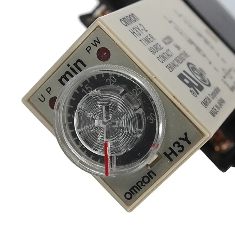 Реле времени AH3-NA (0-1с,-10с,-1м,-10м), =24В, ON (аналог ST3PA) купить у ООО " - Товар на картинке можно купить.