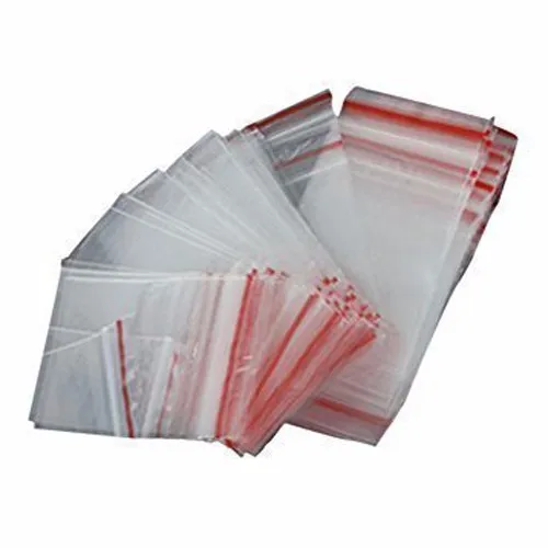 100 шт Ziplock замок на молнии Поли прозрачные пакеты пластиковые молнии 5*7 см