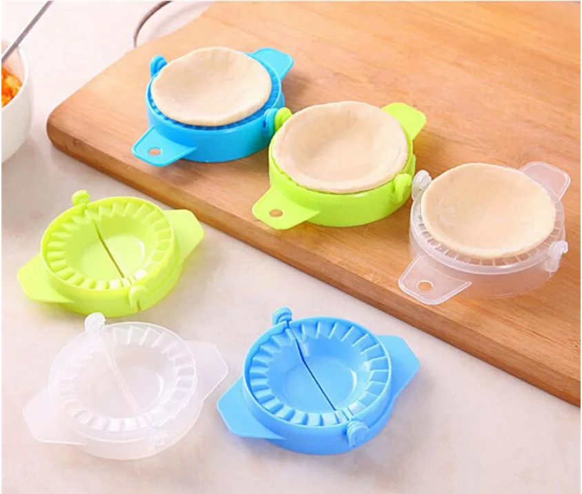 Новые инструменты для кухни дома клецки Jiaozi устройство легко самодельные