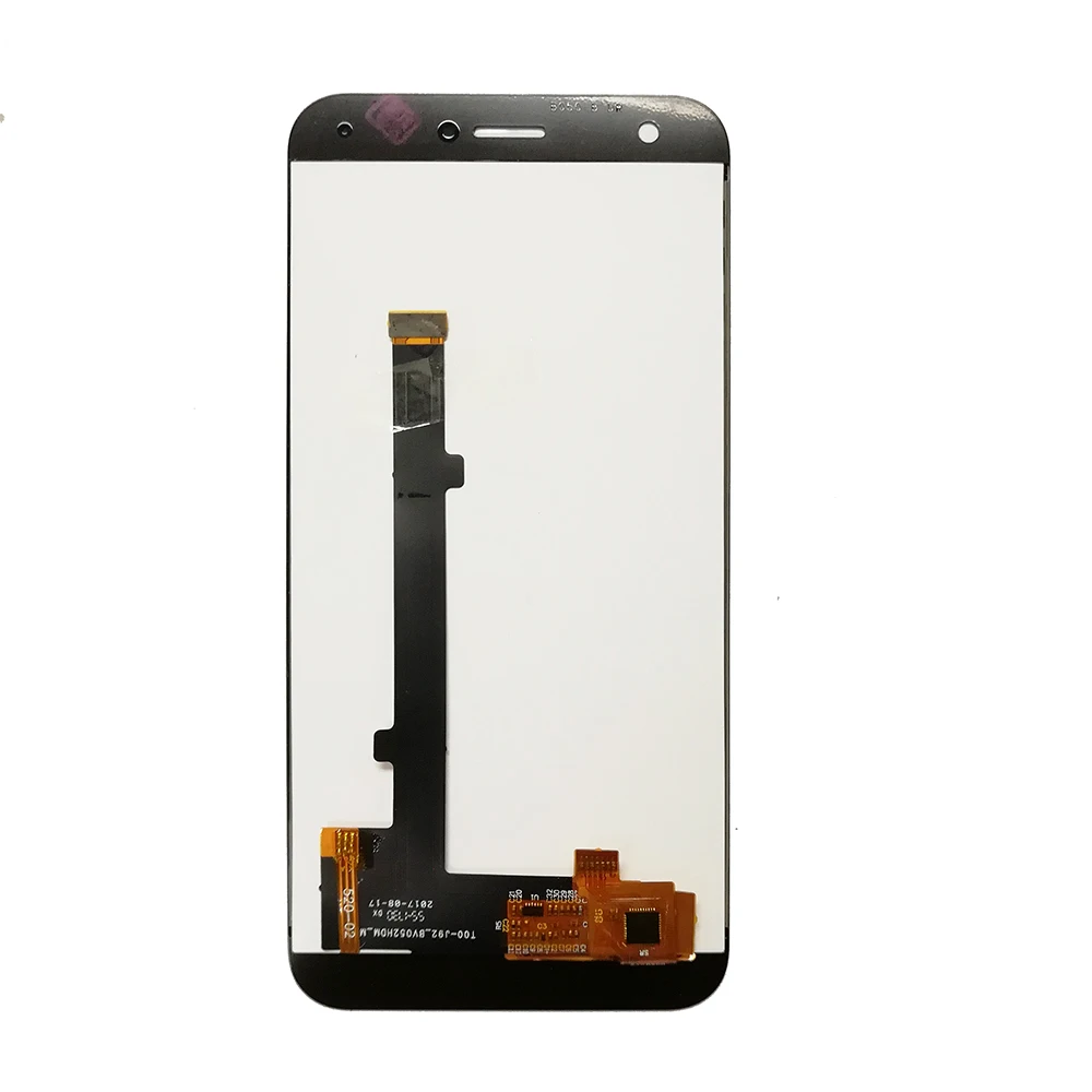ЖК-дисплей для ZTE Z10 Blade A512 BA512 сенсорная панель внешнее стекло в сборе дигитайзер