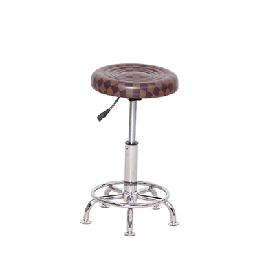 Модный простой барный стул вращающийся для лифтинга компьютерный большой макияж