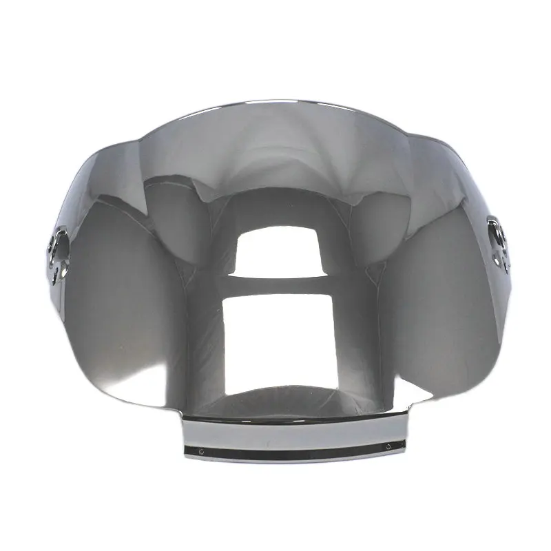 Мотоцикл двойной пузырь лобовое стекло ветер экран для 1991 1992 1993 1994 Honda CBR600F CBR600F2 CBR 600 F 600F F2 94 черный