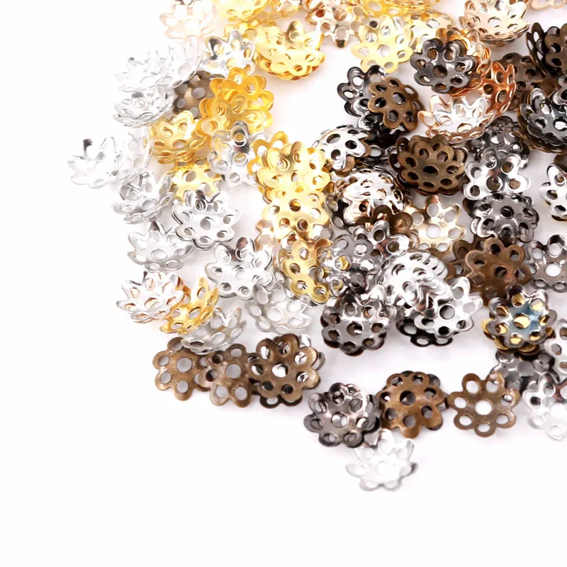 500 шт. колпачки для бисера под античную бронзу | Украшения и аксессуары