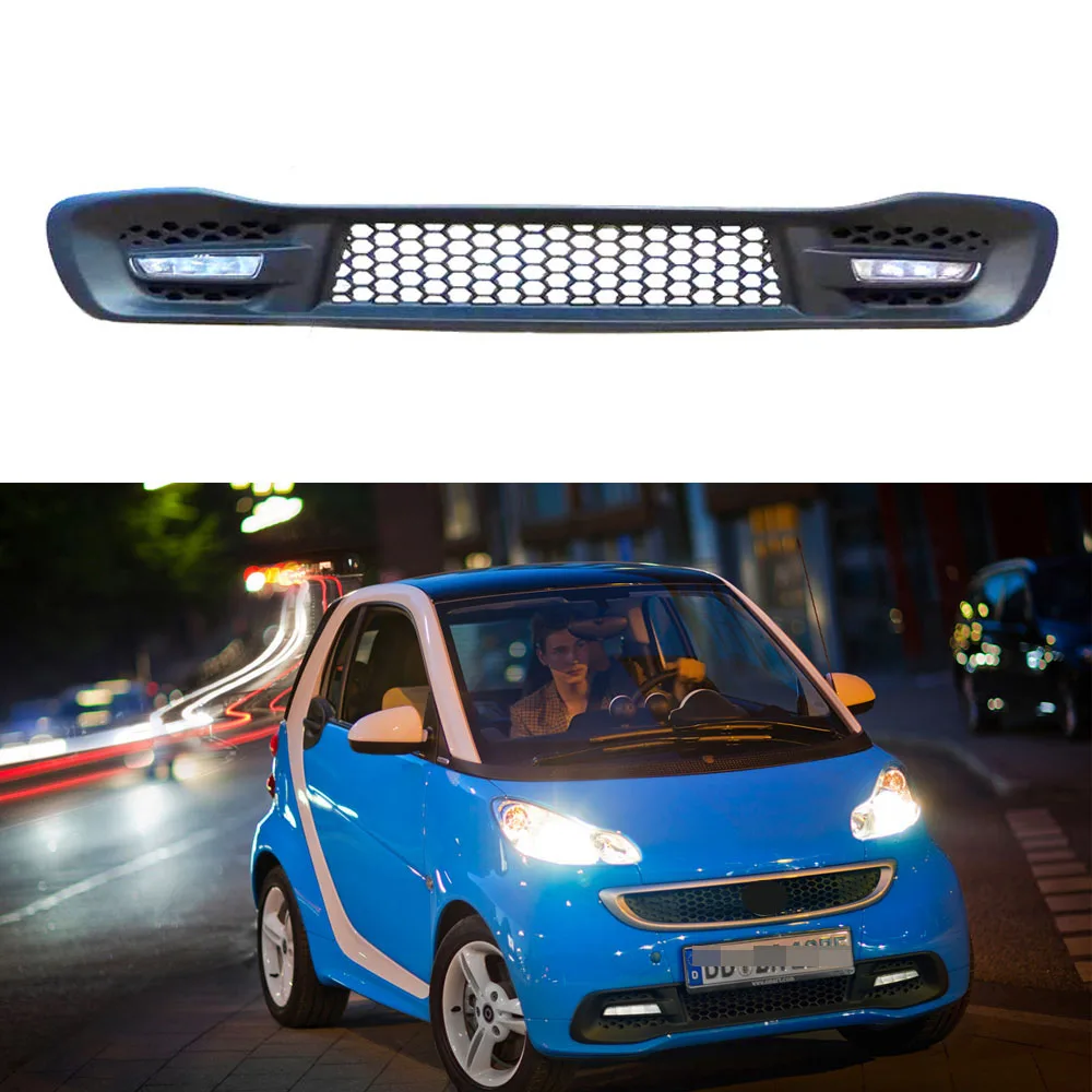 7000K Ксеноновые белые светодиодные дневные ходовые огни ДХО набор для Mercedes Benz Smart