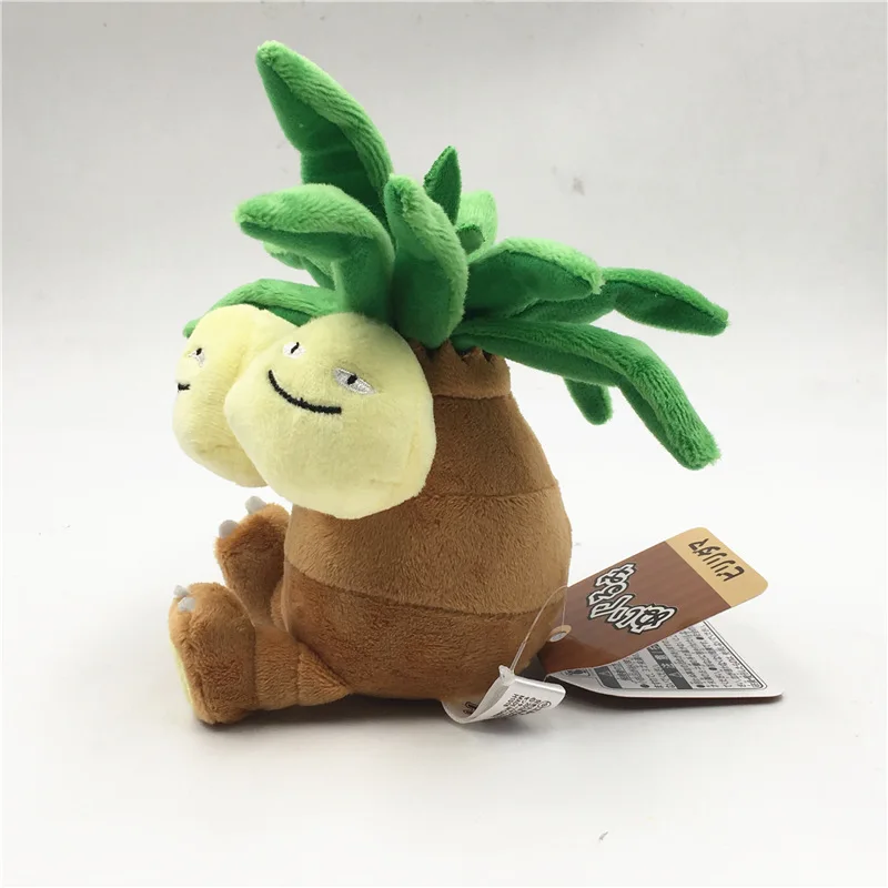 Мультяшные аниме Exeggcute Exeggutor плюшевые игрушки 15 см милые мягкие куклы для детей