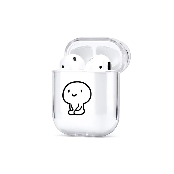 7 Bluetooth беспроводной чехол для наушников для Apple iPhone зарядная коробка для AirPods Pro Жесткий прозрачный защитный чехол Аксессуары - Цвет: 7
