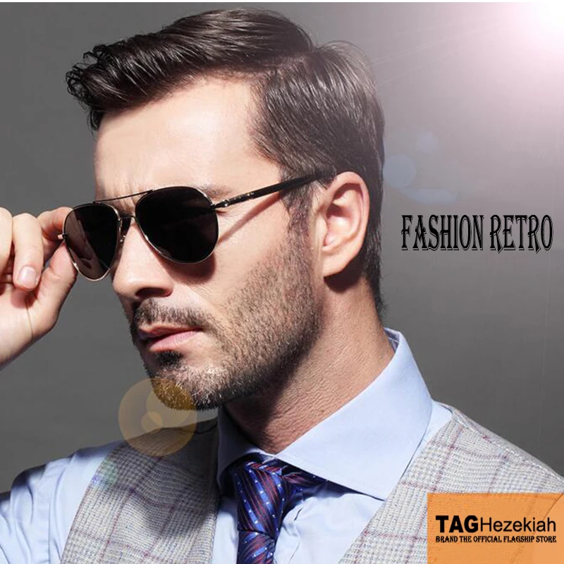 Солнцезащитные очки поляризационные для мужчин и женщин UV 400 модные классические